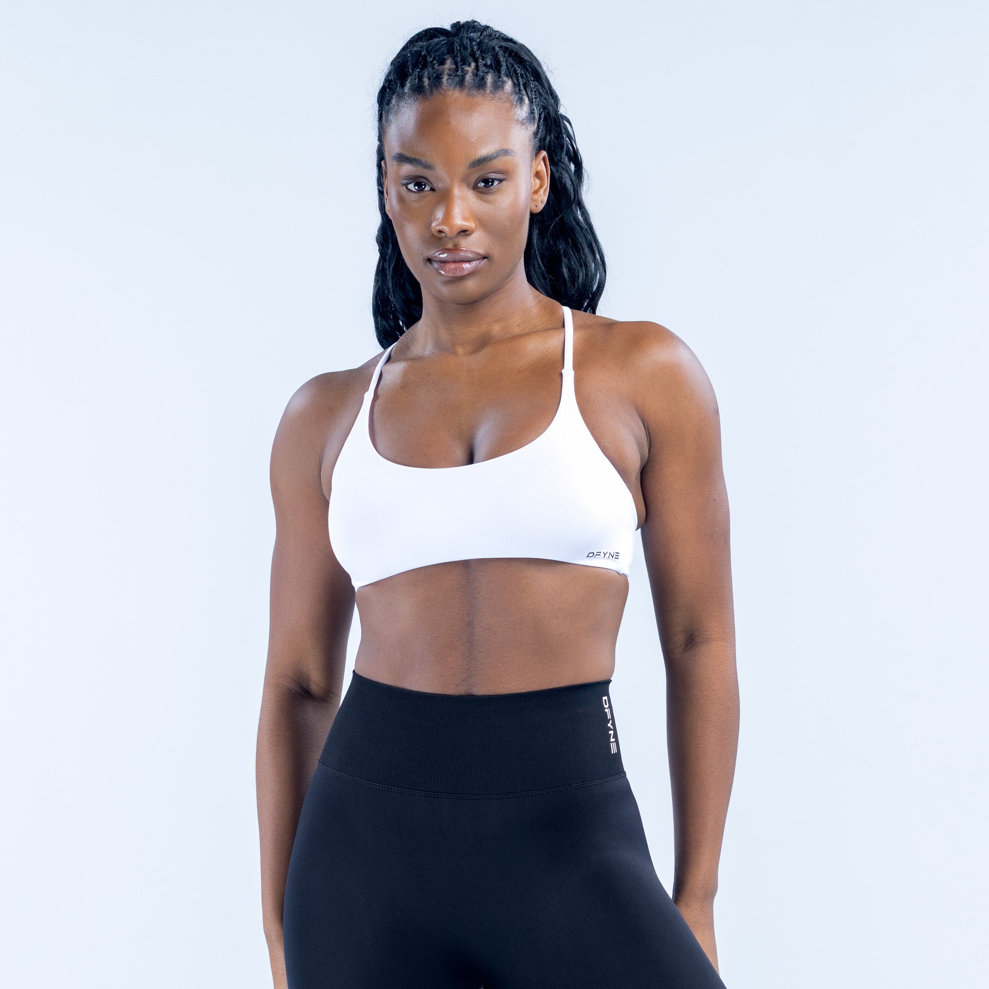Dynamic Twist Back Bra