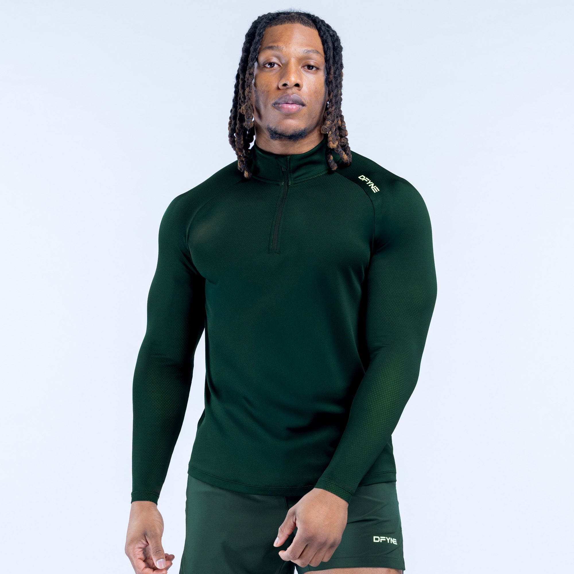 Unbound Quarter Zip