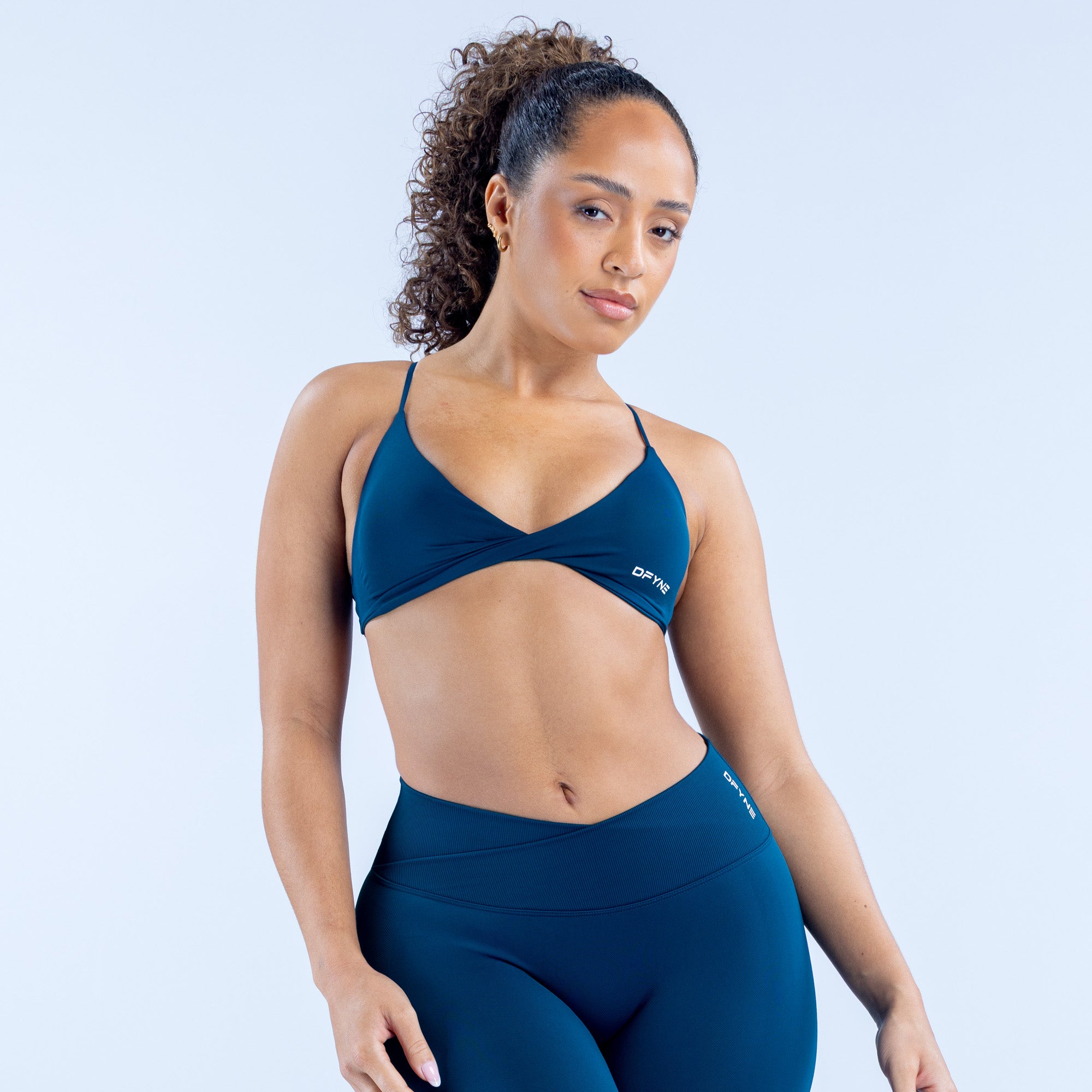 Vision Twist Front Sports Bra